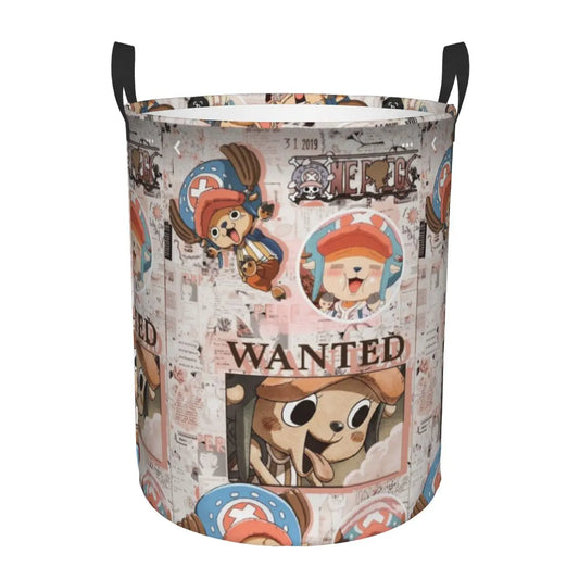 Aufbewahrungskorb One Piece – Wanted-Poster von Monkey D. Ruffy