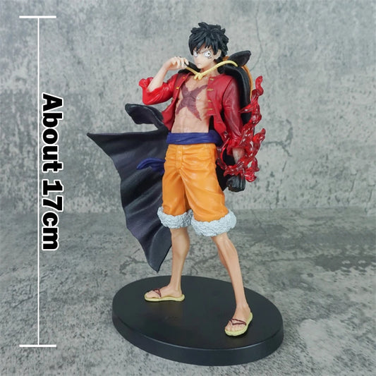 Figurine One Piece - Monkey D. Luffy (Posture de Combat Classique)