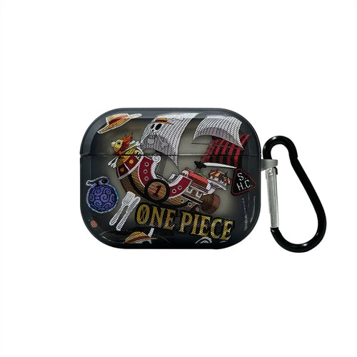 AirPods-Hülle One Piece – Vintage-Piratenemblem