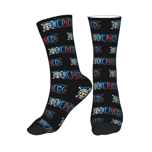 Chaussettes One Piece - Texte Néon