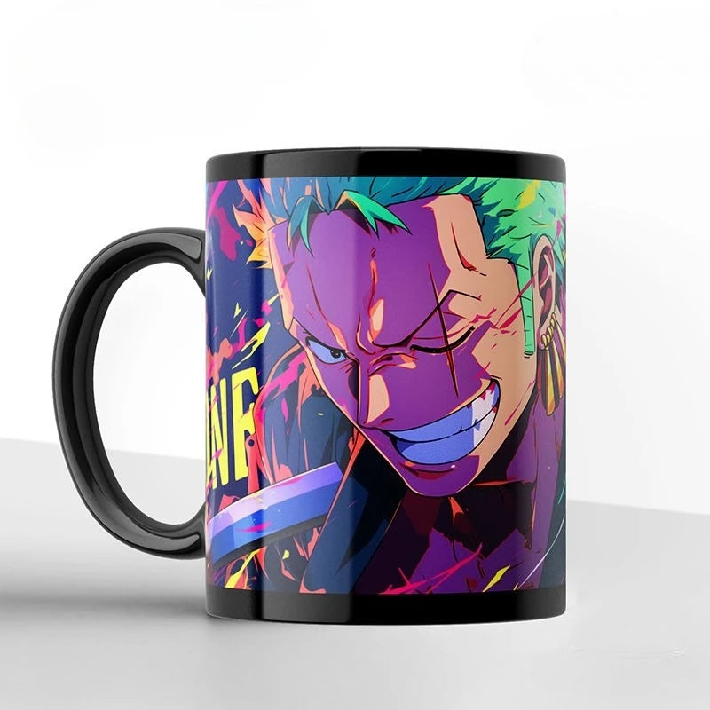 Mug One Piece - Roronoa Zoro (350ml - Design Wano)