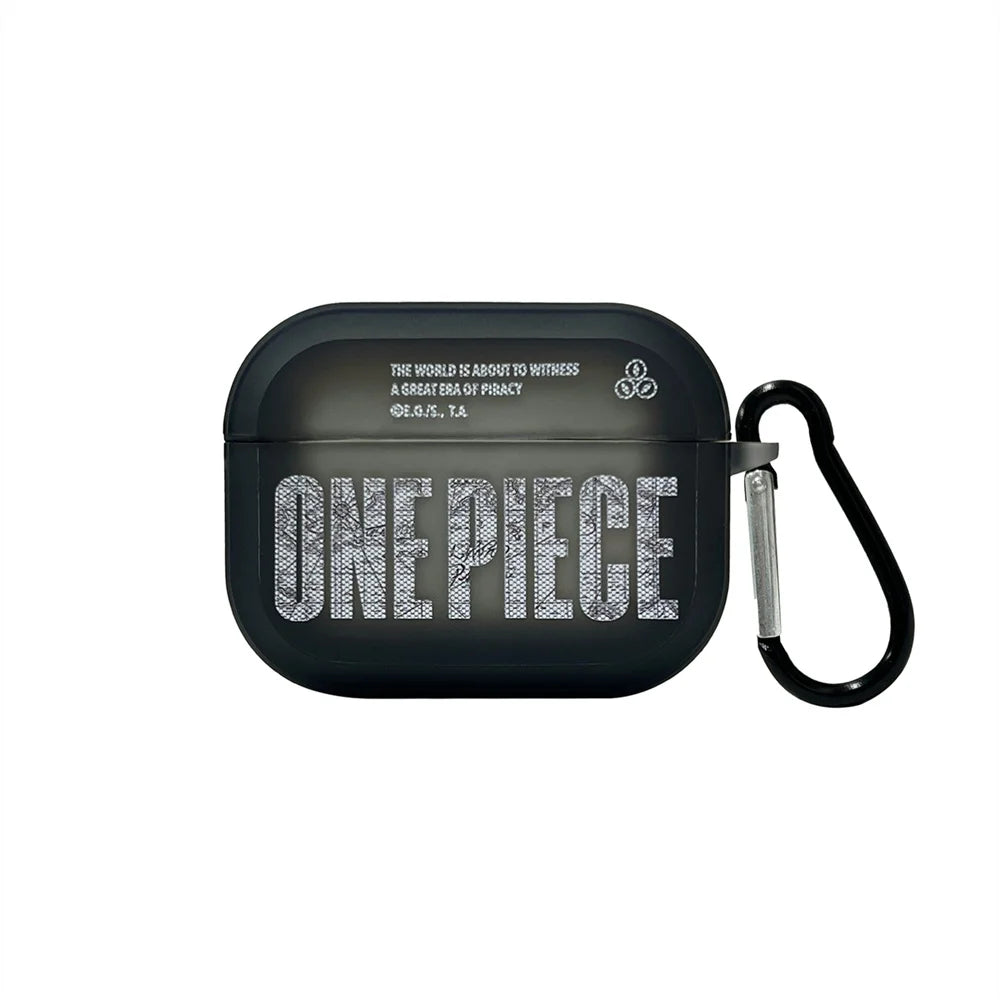 Étui AirPods One Piece – Logo Officiel Minimal