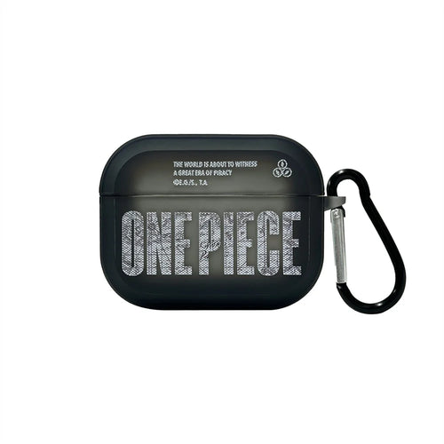 Étui AirPods One Piece – Logo Officiel Minimal