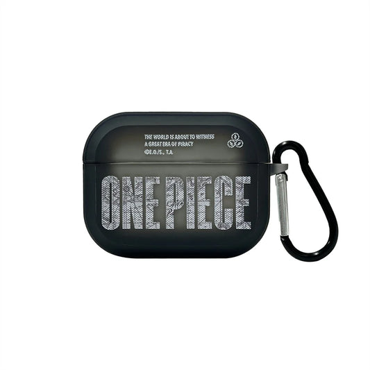 Étui AirPods One Piece – Logo Officiel Minimal
