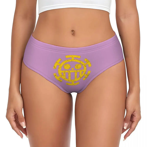 Culotte One Piece - Symbole Kozuki Oden (Wano Kuni - Rose)