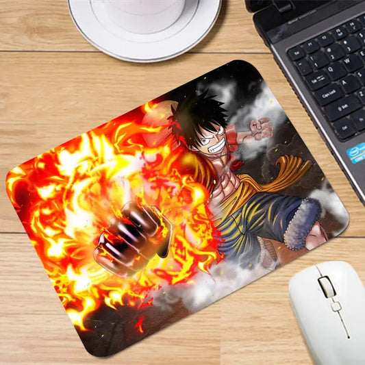 One Piece-Mauspad – Ace und Luffy, Brüder im Kampf