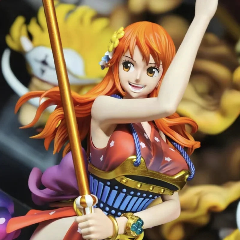 Statue One Piece Premium - Nami Effets Spéciaux (Haute Qualité)