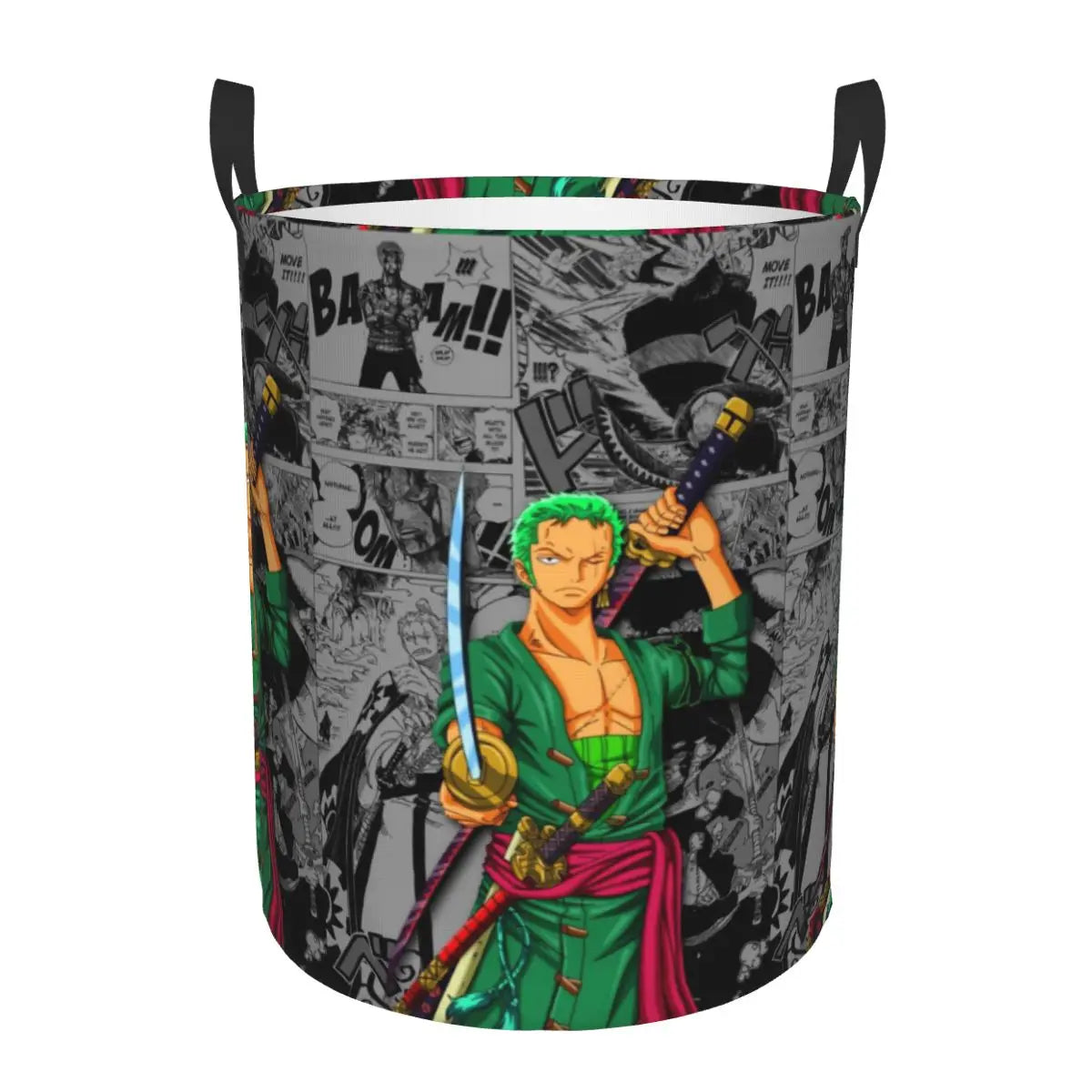 One-Piece-Aufbewahrungskorb – Lorenor Zorro im Wano-Kuni-Stil