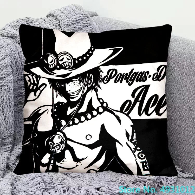 One Piece-Kissenbezug – Portgas D. Ace (Feuerfaust)