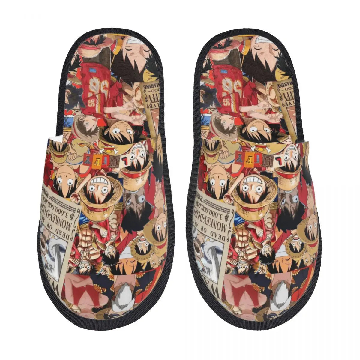 Chaussons One Piece - Design Monkey D. Luffy Gear 4