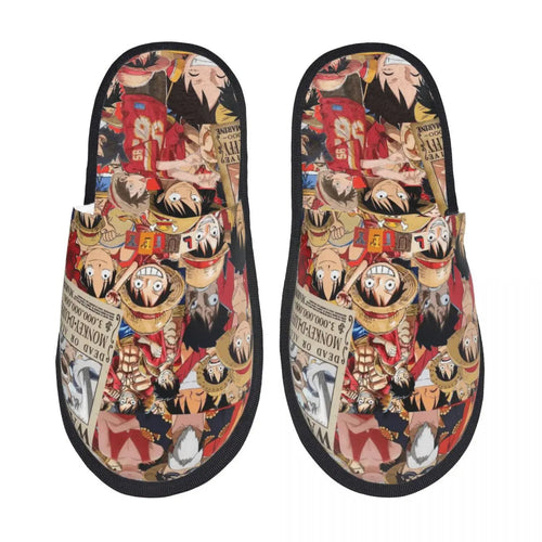 Chaussons One Piece - Design Monkey D. Luffy Gear 4