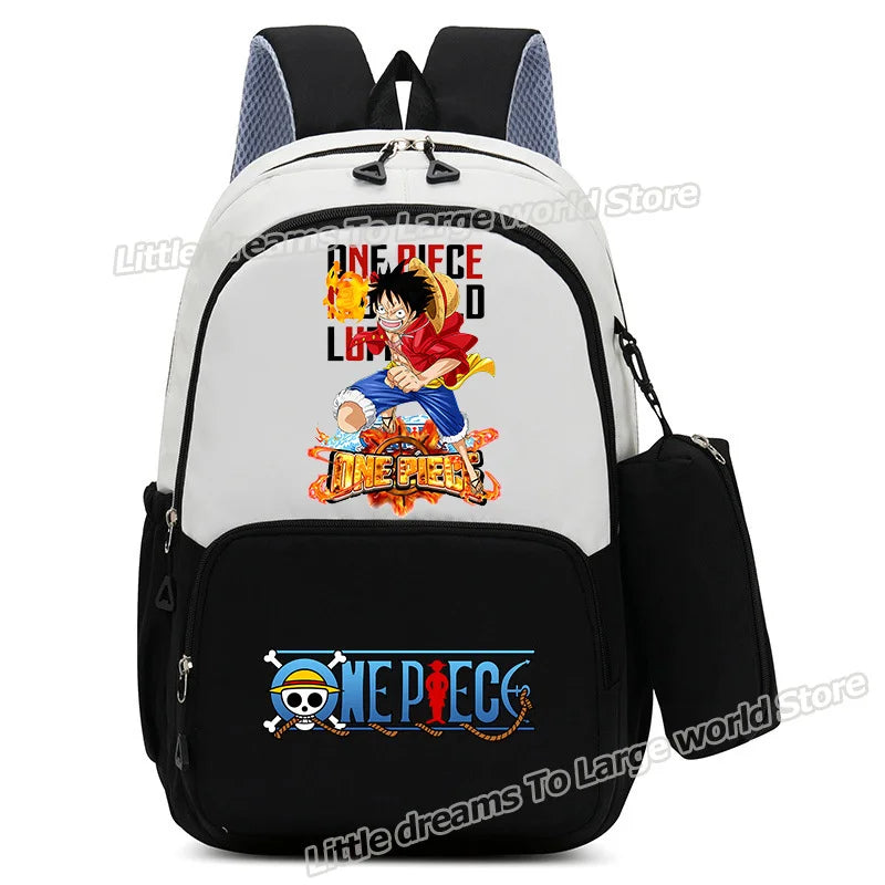 One Piece Rucksack – Monkey D. Ruffy Farbige Action