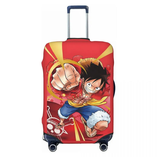 One Piece-Kofferhülle – Luffy im Kampf, Gear 4 Snakeman