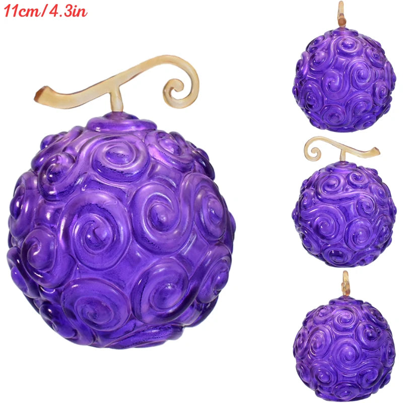 Réplique Fruit du Démon One Piece - Yami Yami no Mi (Barbe Noire) en Boîte