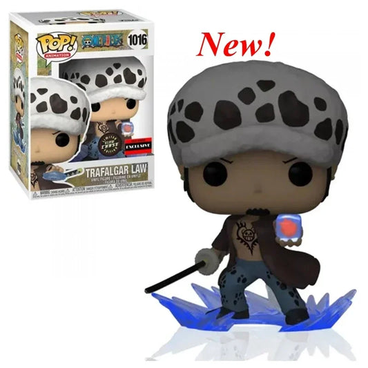 Figurine Pop One Piece - Trafalgar Law (Arc Wano Kuni)