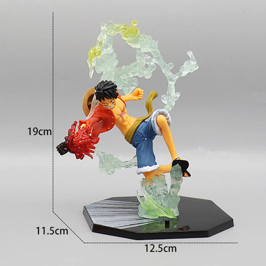 Figurine One Piece - Monkey D. Luffy Gear 4 Snakeman (Effets de Vapeur)