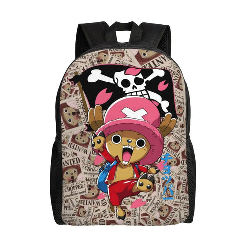 Tony Tony Chopper One Piece-Rucksack – Manga-Design mit Piratenmotiv