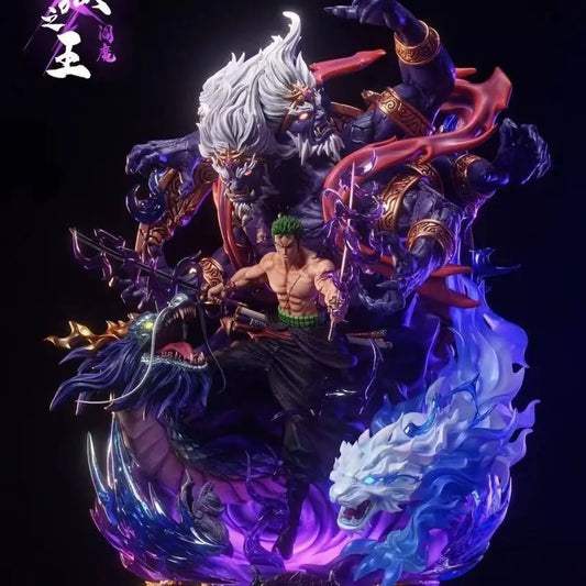 Statue One Piece Collector - Zoro Enma (Effets d'Énergie Spectaculaires)