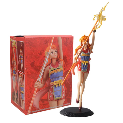 Figurine One Piece - Nami avec Clima-Tact (Version 23cm)