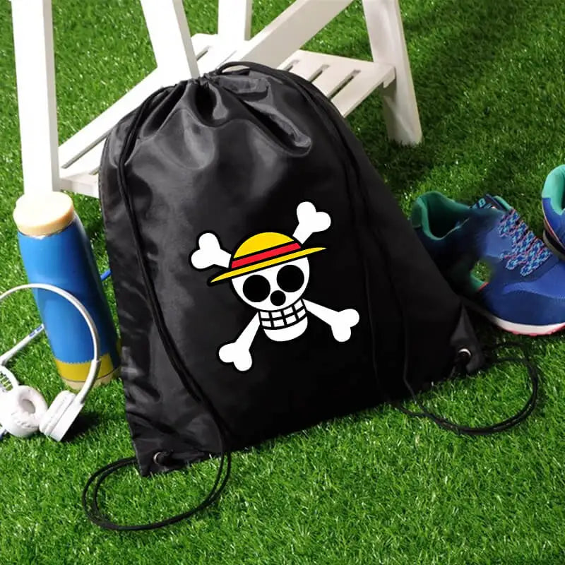 One Piece Umhängetasche – One-Piece-Totenkopf