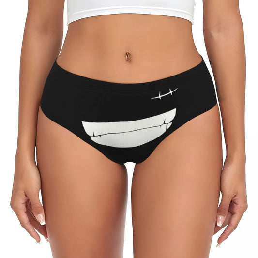 Culotte One Piece - Design Sourire de Trafalgar Law (Noir)