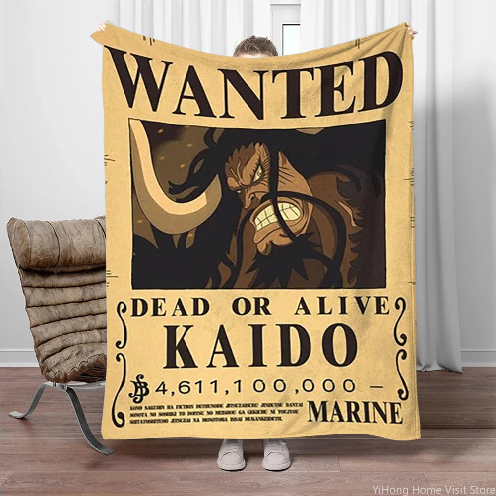One Piece Wanted-Poster – Kaido, die hundert Bestien