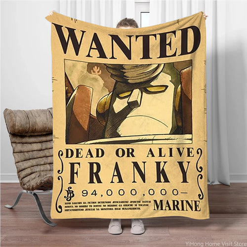 One Piece Wanted-Poster – Franky (Der Shogun / Version 2)