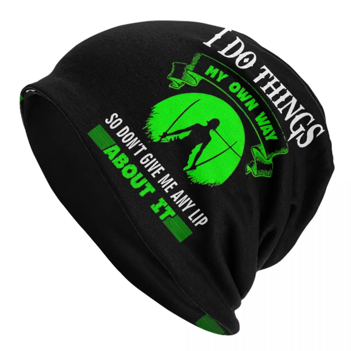Bonnet One Piece - Zoro Citation Vert