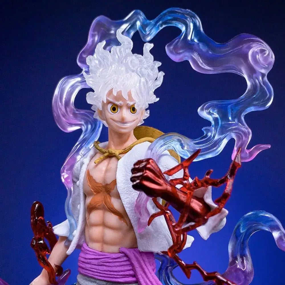 Figurine One Piece - Monkey D. Luffy Gear 5 Nika (Modèle 19cm)