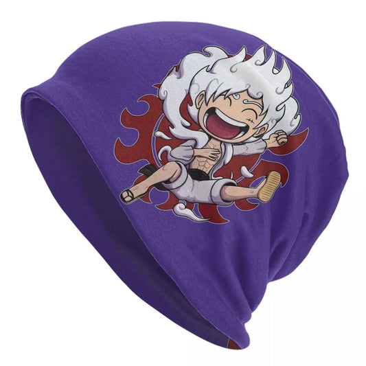 One Piece Mütze – Gear 5 Nika Violett