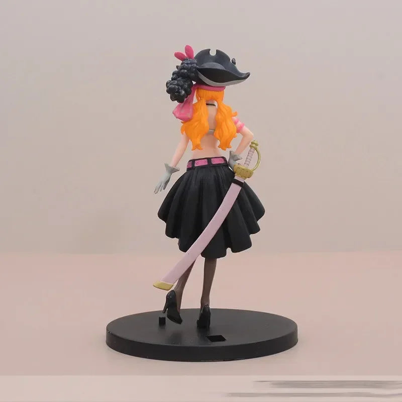 Figurine One Piece - Nami Style Steampunk (19cm avec Accessoires)