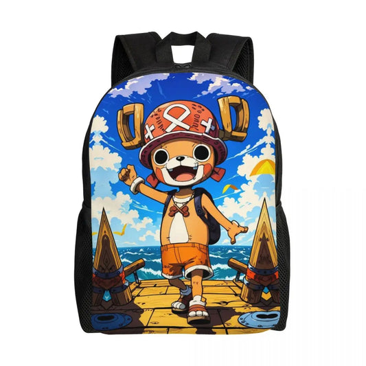 Tony Tony Chopper One Piece-Rucksack – Abenteuerliche Meereslandschaft