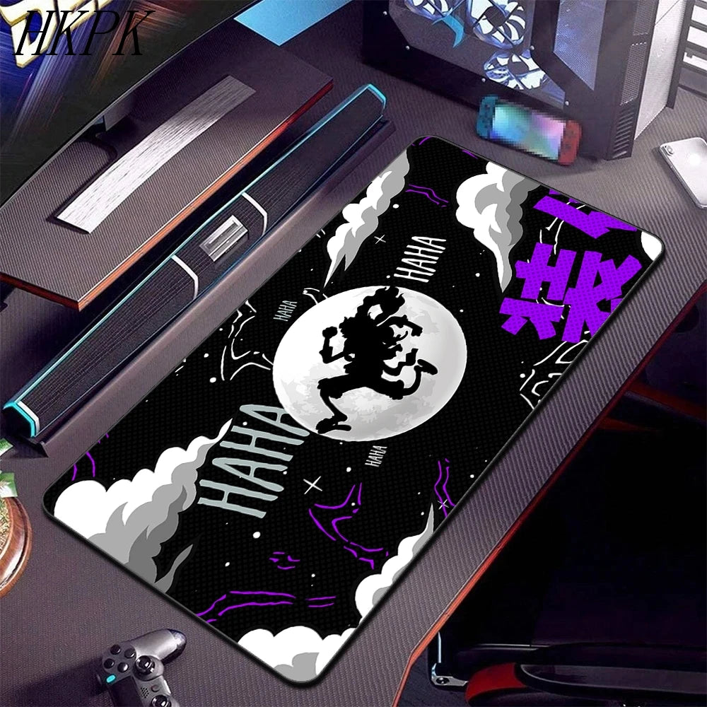 Tapis de Bureau One Piece - Logo Jolly Roger Style Graffiti