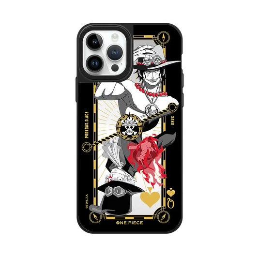 Coque iPhone One Piece – Ace et Sabo