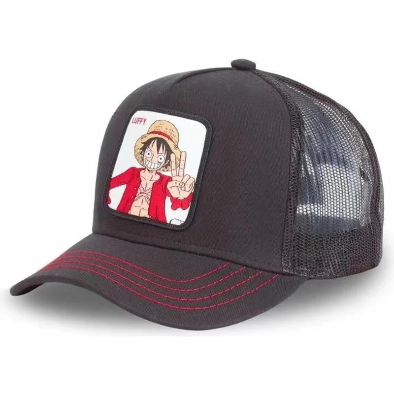 One Piece Trucker-Cap – Ruffy Rot