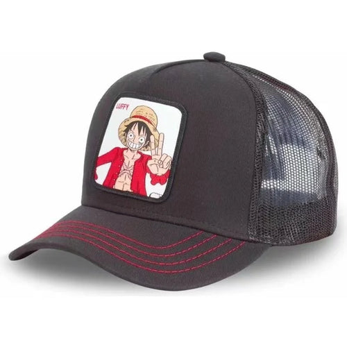 One Piece Trucker-Cap – Ruffy Rot