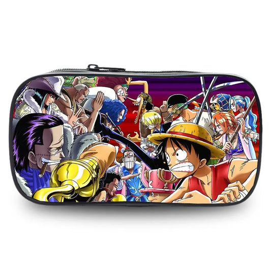 One Piece Federmappe – Manga-Kampf mit Action-Explosion