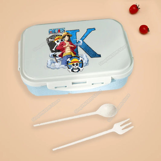 Lunch Box One Piece – Lettre K