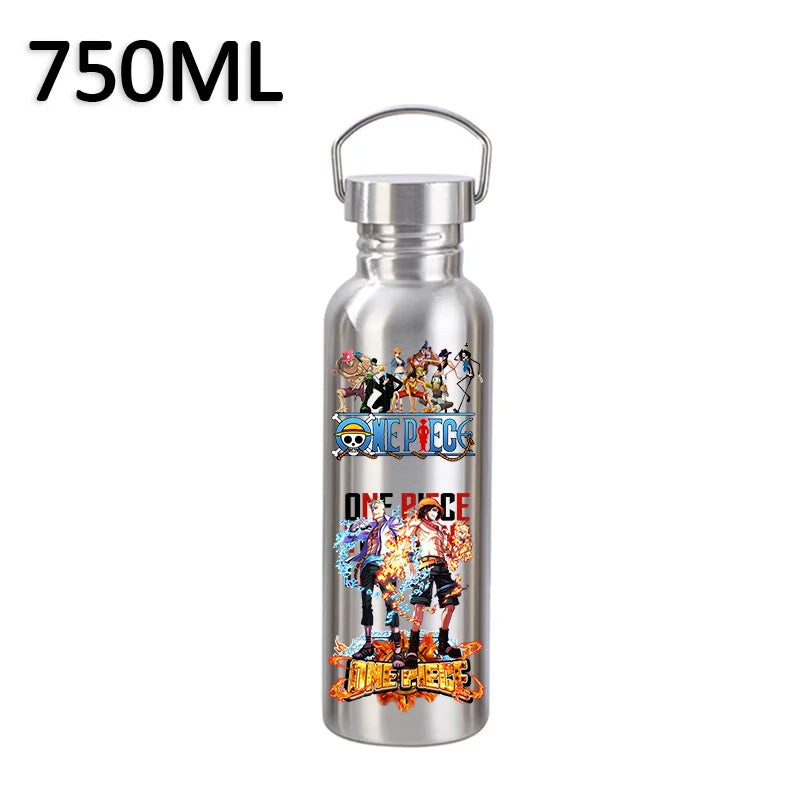 Gourde One Piece 750ml – Jinbe Homme-Poisson