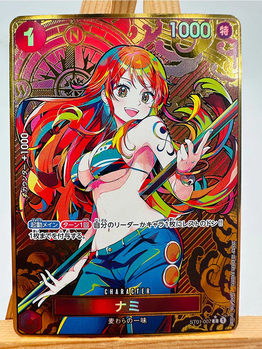 Carte One Piece TCG - Uta la Diva (Film Red Holo Rare)