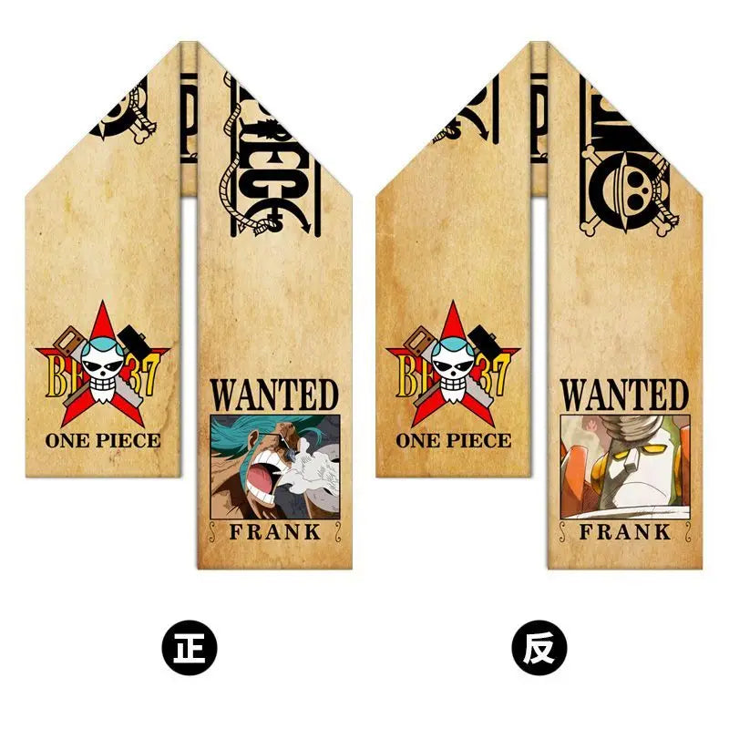 Schal One Piece – Wanted Franky-Cyborg