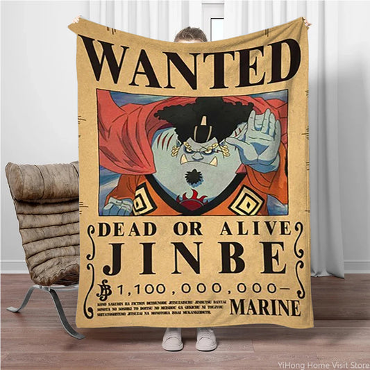 One Piece Wanted-Poster – Jinbe (Der Paladin der Meere)