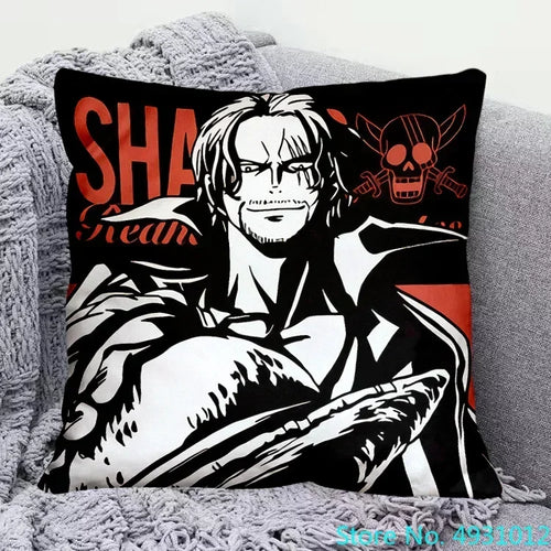 One Piece-Kissenbezug – Shanks, der Rote (Kaiser)