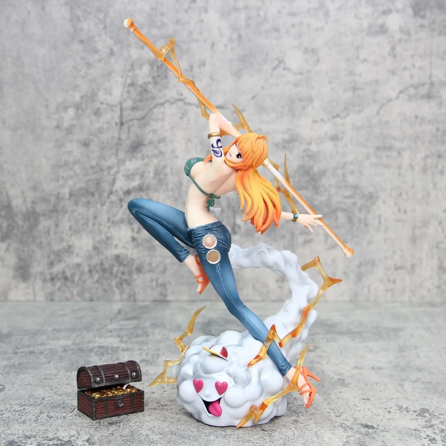 Figurine One Piece de Collection - Nami 32cm (Édition Limitée avec Boîte)