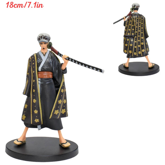 Figurine One Piece - Trafalgar Law (Posture de Combat)