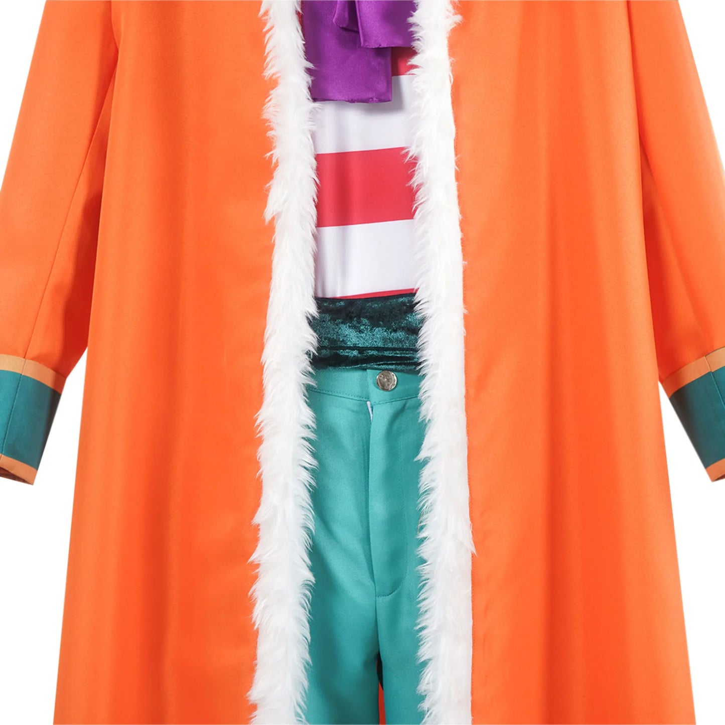 Costume Cosplay One Piece - Tenue Complète de Baggy le Clown
