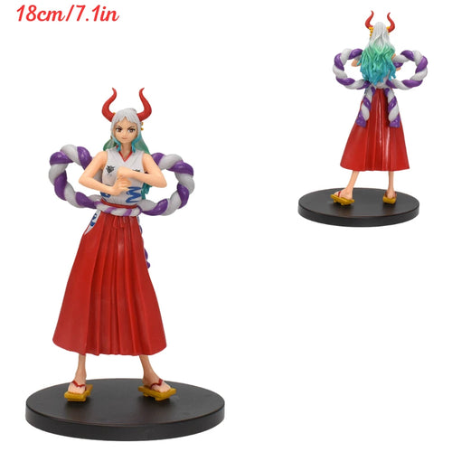 Figurine One Piece - Yamato (Fille de Kaido) - Posture Majestueuse