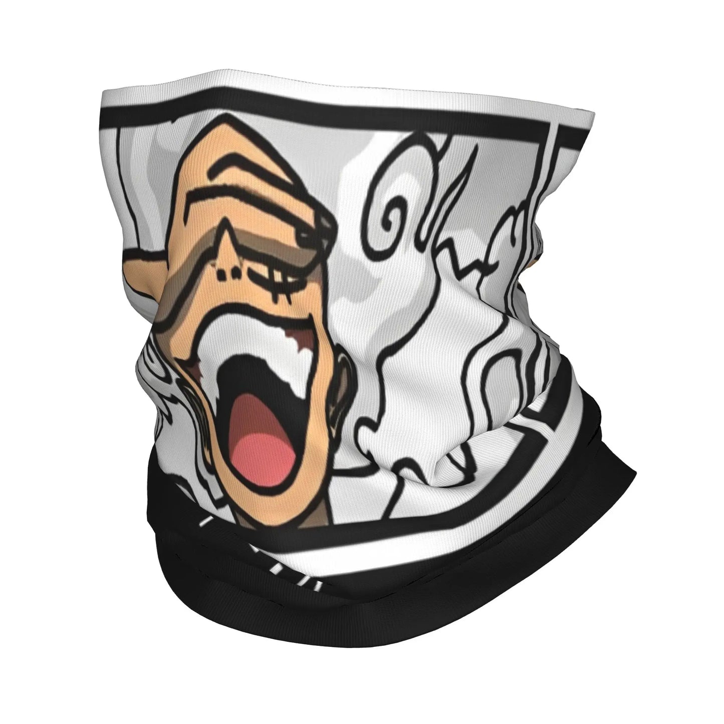 One Piece Schlauchschal – Luffys Manga-Schrei