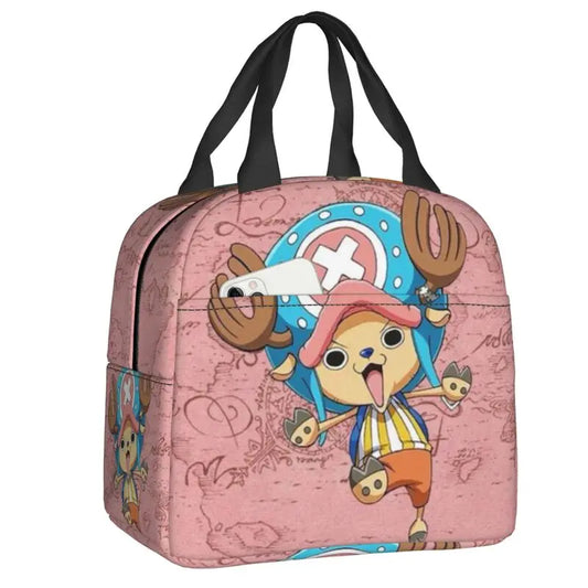 One Piece Kühltasche – Tony Tony Chopper Rosa Kawaii