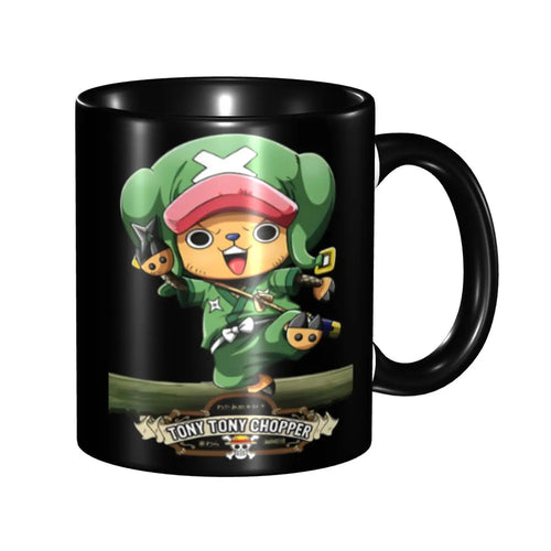 One Piece Tasse – Chopper Sakura-Stil, Chibi